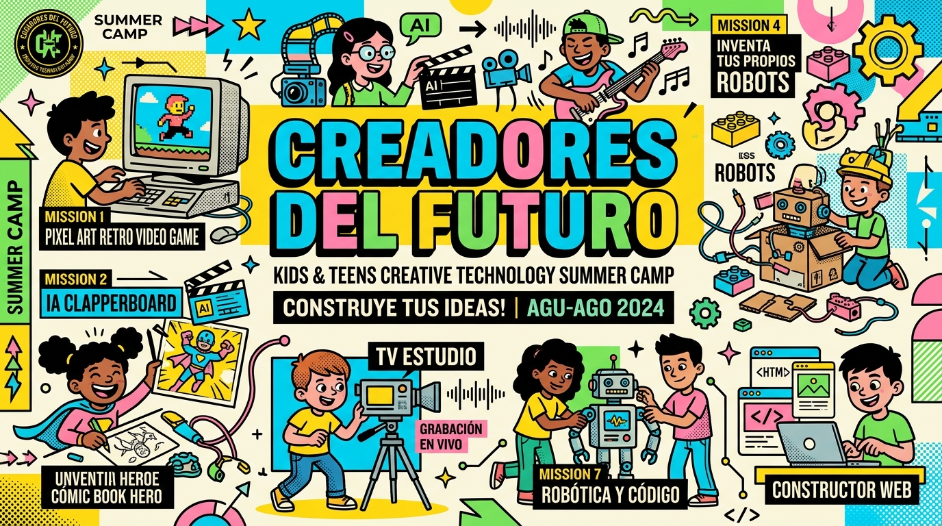 Creadores del Futuro (Verano Modular)