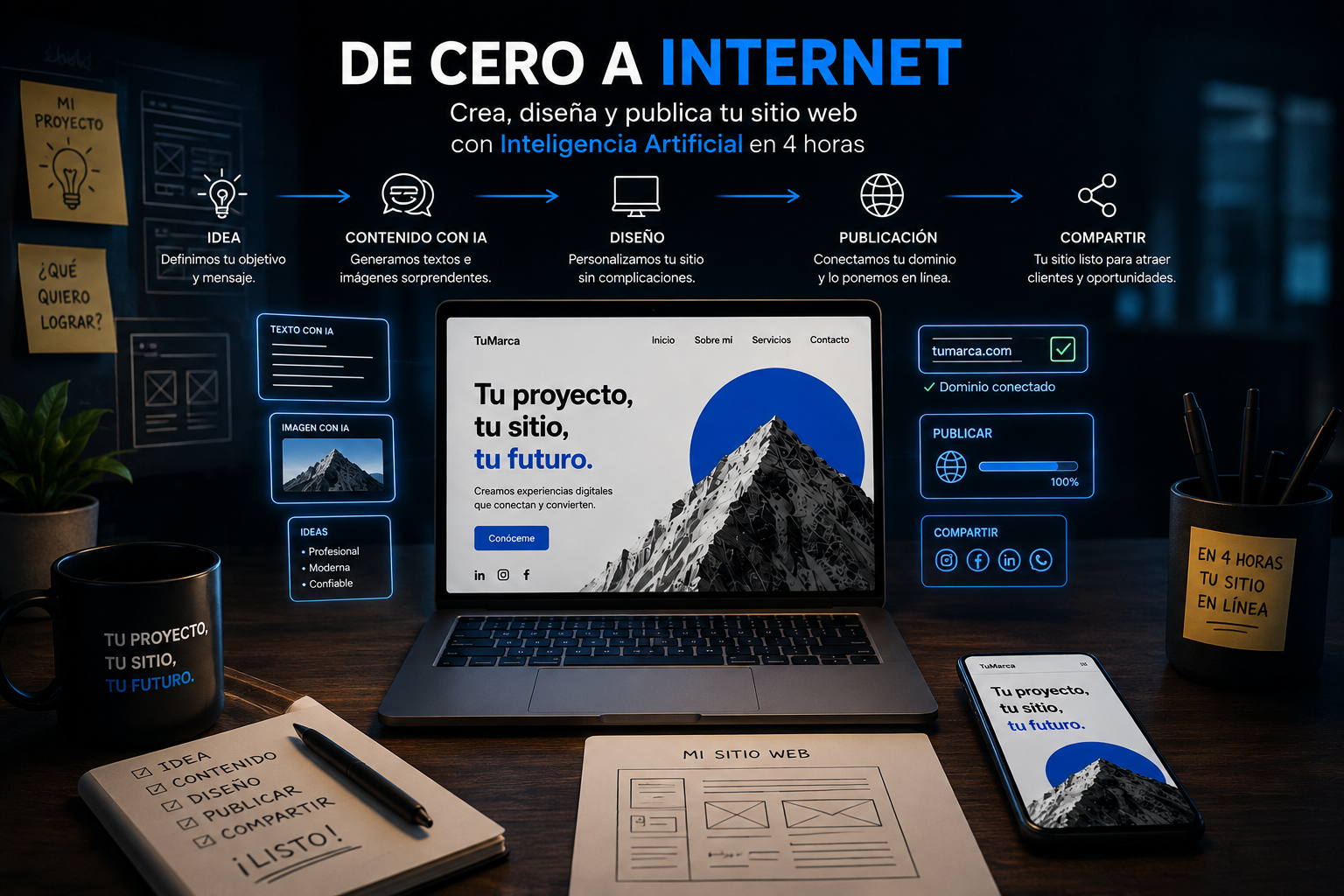 De Cero a Internet