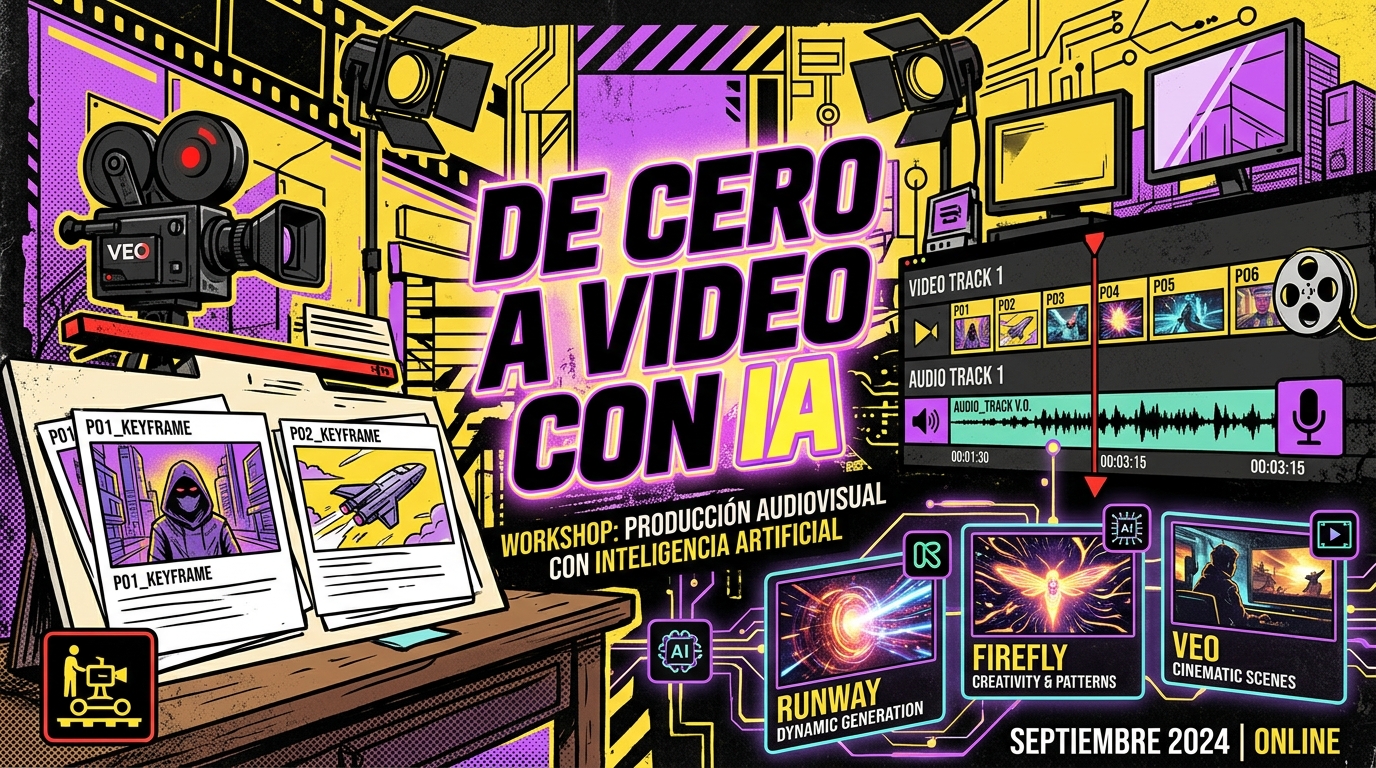 De Cero a Video con IA