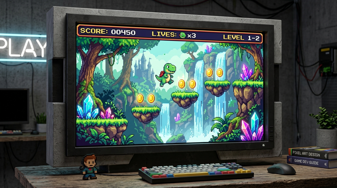De Cero a Videojuego