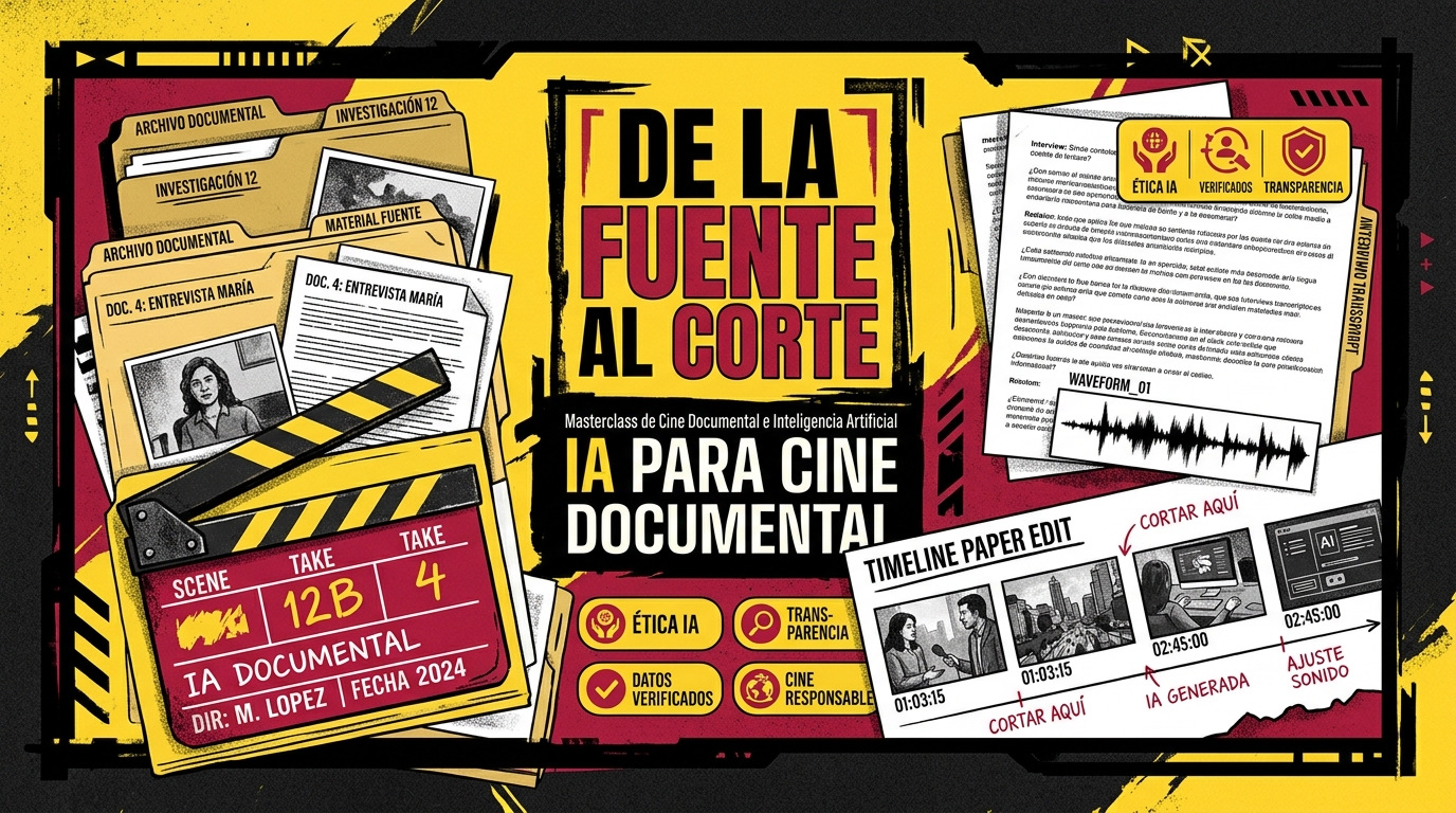 De la Fuente al Corte: IA para Cine Documental