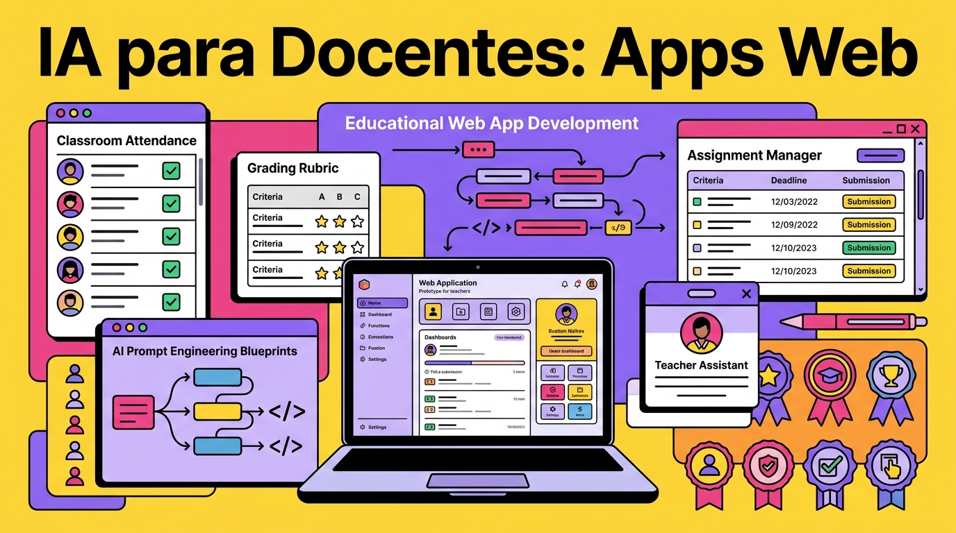Desarrollo de Apps Web para Docentes