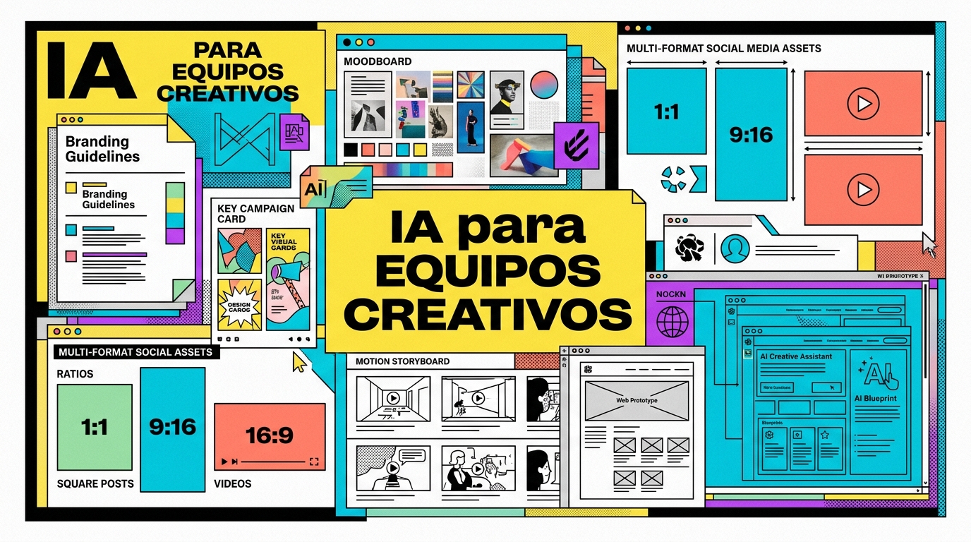IA para Equipos Creativos